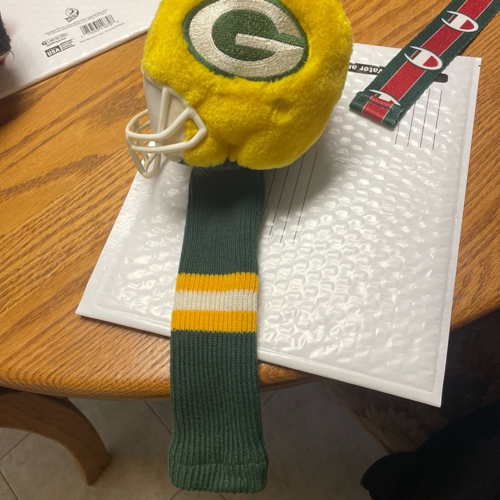 Green Bay Packers Plush Helmet Hat
